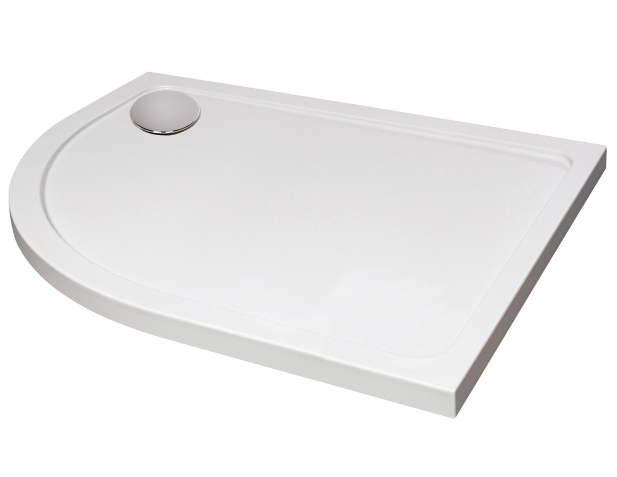 Click here to view and / or buy from our range of Arley Hydro 45 Low Profile Offset Quadrant Shower Trays